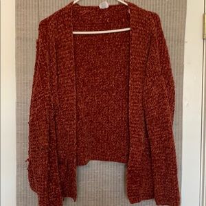 Soft warm sweater/cardigan